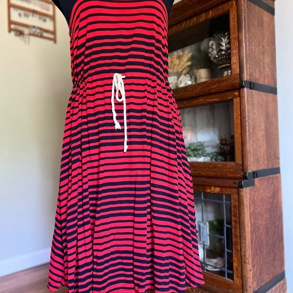 J.Crew scoop neck knit dress